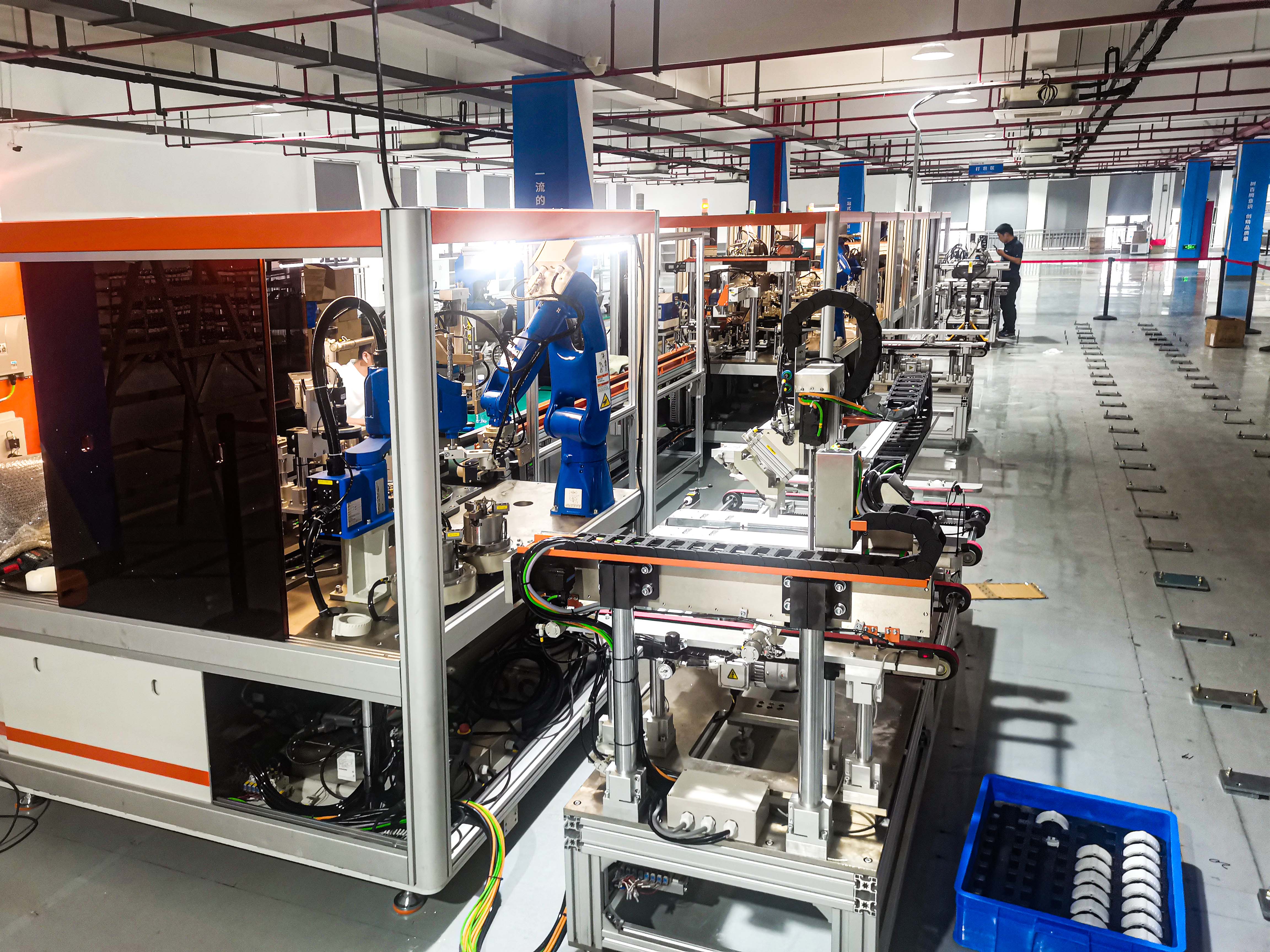 (儀表)裝配自動(dòng)流水線(xiàn)