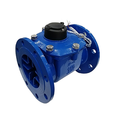 水平螺翼可拆式水表